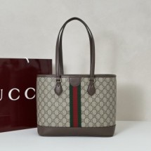 GUCCI 2025 SS 구찌가방 토트백 패드락 미듐 숄더백 쟈가드  여성 가방 커스텀급 A836849
