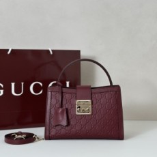GUCCI 2026 SS 구찌가방 토트백 패드락 미듐 숄더백 쟈가드  여성 가방 커스텀급 838992