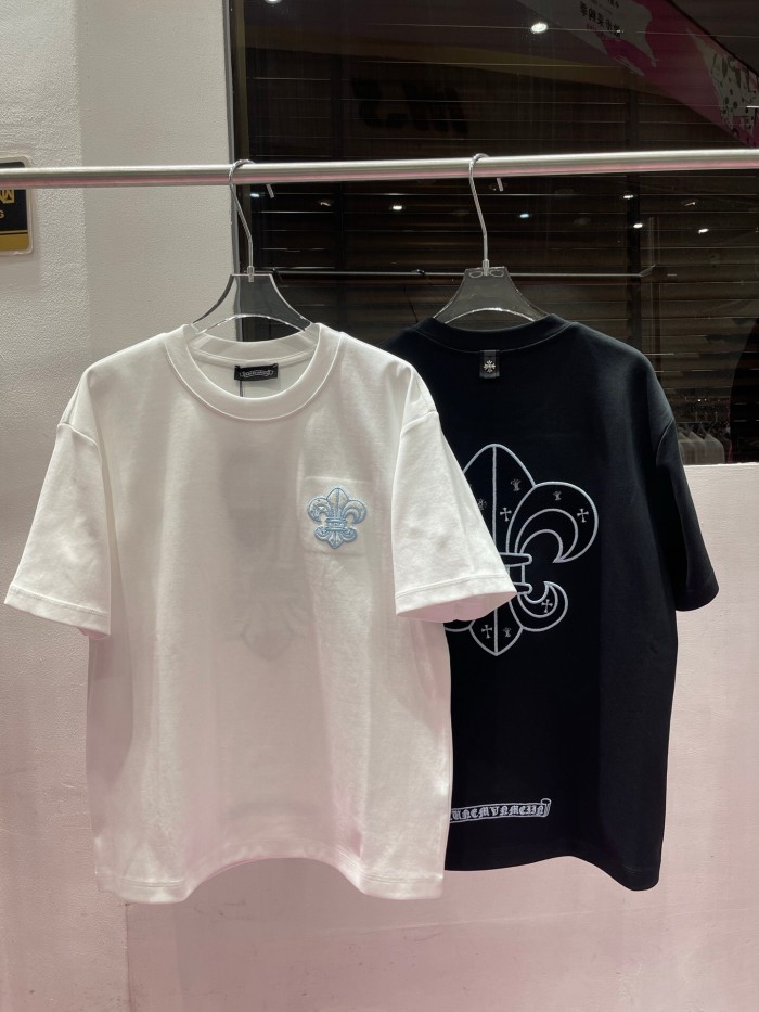 Chrome Hearte 2026 SS 티쳐츠 남성  커스텀급