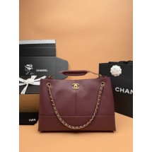 CHANEL 2026 SS 샤넬 체인 램스킨 골드메탈 AS5657  플랩백  여성 가방 커스텀급