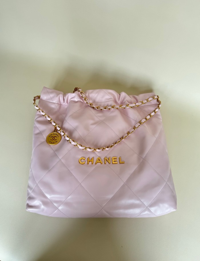 CHANEL 2026 SS 샤넬 체인 램스킨 골드메탈 AS3261  플랩백  여성 가방 커스텀급