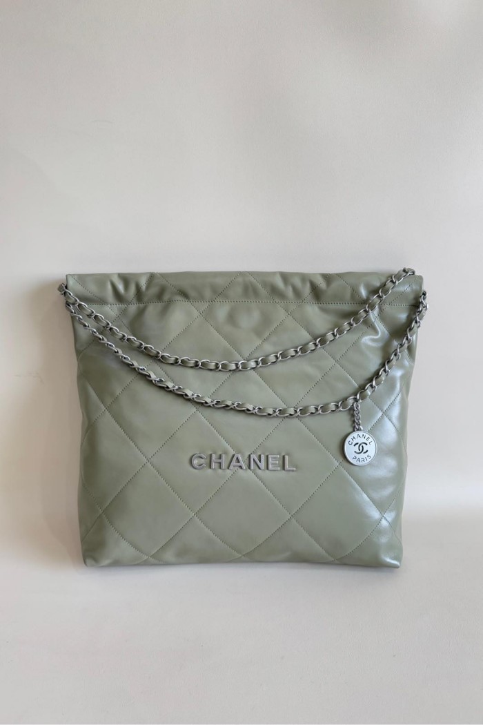 CHANEL 2026 SS 샤넬 체인 램스킨 골드메탈 AS3261  플랩백  여성 가방 커스텀급