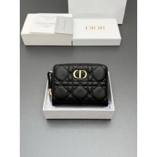디올 DIOR 2026 SS 에나멜 CD로고 3단 반지갑 커스텀급