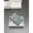디올 DIOR 2026 SS 에나멜 CD로고 3단 반지갑 커스텀급 S5032