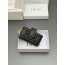 디올 DIOR 2026 SS 에나멜 CD로고 3단 반지갑 커스텀급 S0074