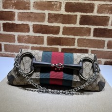 GUCCI 2026 SS 구찌가방 토트백 패드락 미듐 숄더백 쟈가드  여성 가방 커스텀급 764255