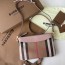 버버리 BURBERRY 2026 SS 체크무늬 패브릭 크로스백 커스텀급 40560711