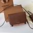 버버리 BURBERRY 2026 SS 체크무늬 패브릭 크로스백 커스텀급 80463211