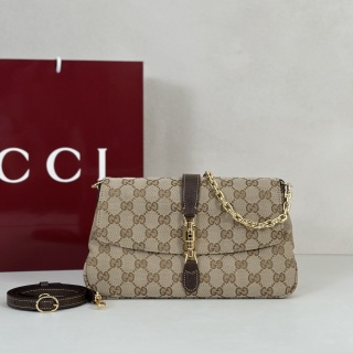 GUCCI 2026 SS 구찌가방 토트백 패드락 미듐 숄더백 쟈가드  여성 가방 커스텀급 866720