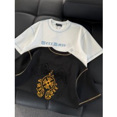 Chrome Hearte 2026 SS  남성 티셔츠  커스텀급