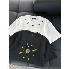 Chrome Hearte 2026 SS  남성 티셔츠  커스텀급