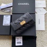 CHANEL 2026 SS 샤넬   골드메탈 A80603  지갑 커스텀급