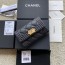 CHANEL 2026 SS 샤넬   골드메탈 A80603  지갑 커스텀급