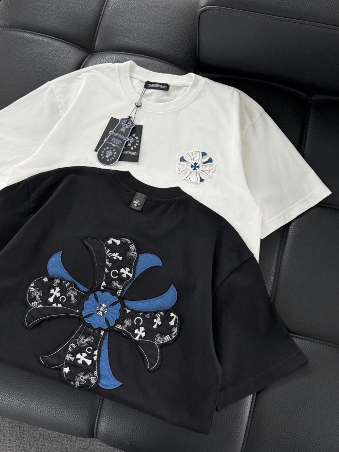 Chrome Hearte 2026 SS  남성 티셔츠  커스텀급