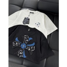 Chrome Hearte 2026 SS  남성 티셔츠  커스텀급