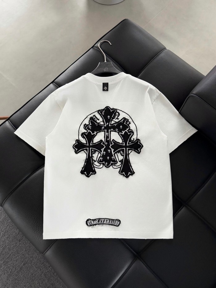 Chrome Hearte 2026 SS  남성 티셔츠  커스텀급