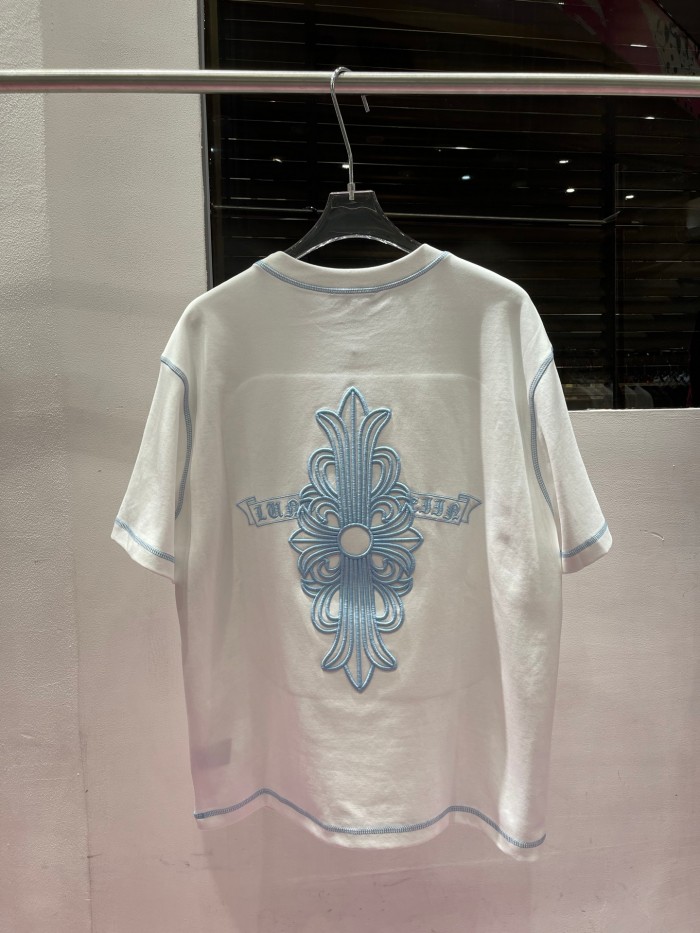 Chrome Hearte 2026 SS  남성 티셔츠  커스텀급