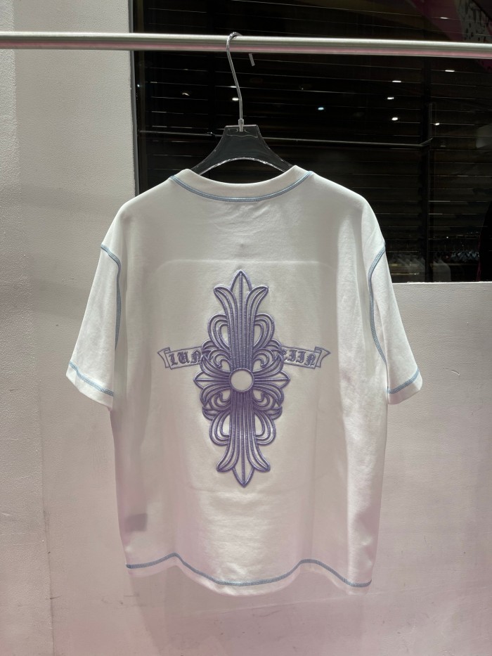 Chrome Hearte 2026 SS  남성 티셔츠  커스텀급