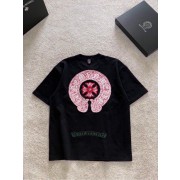 Chrome Hearte 2026 SS  남성 티셔츠  커스텀급