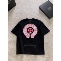 Chrome Hearte 2026 SS  남성 티셔츠  커스텀급