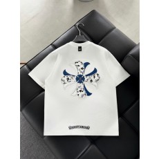 Chrome Hearte 2026 SS  남성 티셔츠  커스텀급