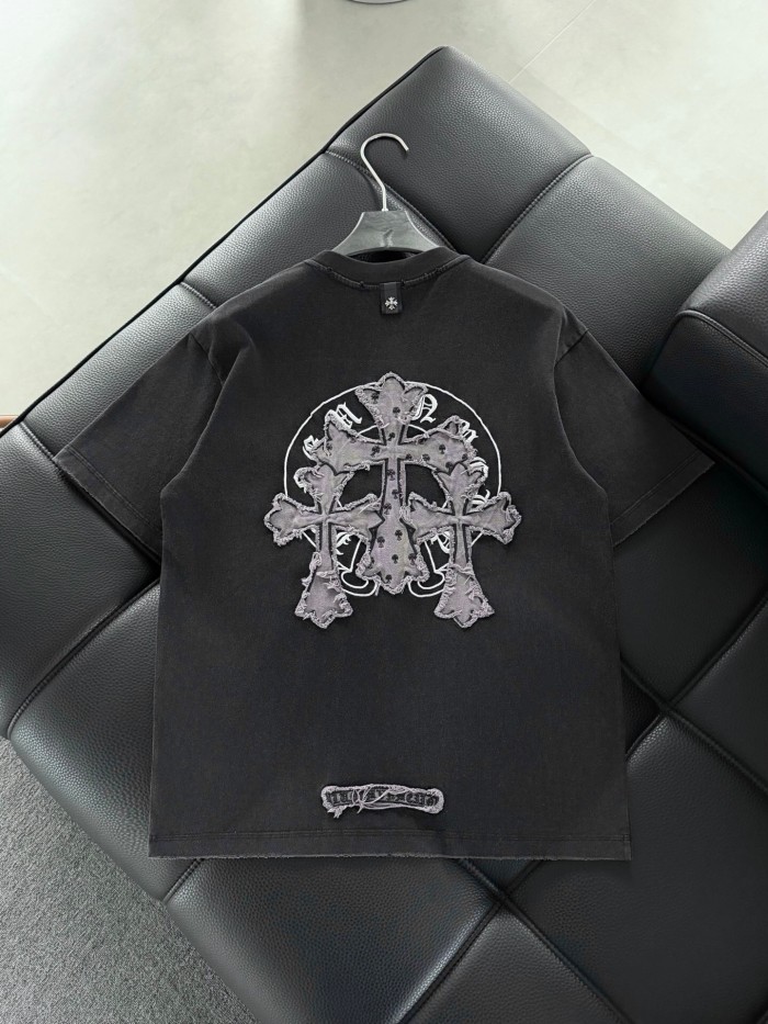 Chrome Hearte 2026 SS  남성 티셔츠  커스텀급