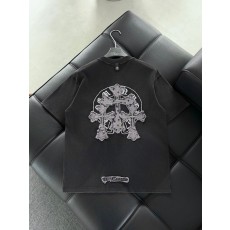 Chrome Hearte 2026 SS  남성 티셔츠  커스텀급