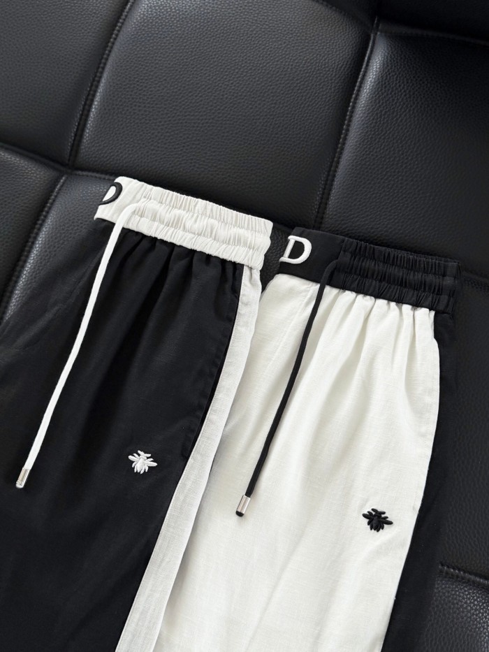 디올 DIOR 2026 SS 패치 자수 캐릭터 포켓 남성 바지 커스텀급