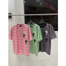 Chrome Hearte 2026 SS  남성 티셔츠  커스텀급