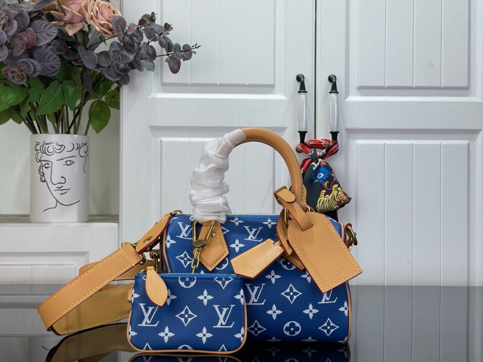 LOUIS VUITTON 2026 SS 루이비통 모노그램 M28185 스피디 토트백  빅여성 가방 커스텀급