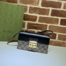 GUCCI 2026 SS 구찌가방 토트백 패드락 미듐 숄더백 쟈가드  여성 가방 커스텀급 652683