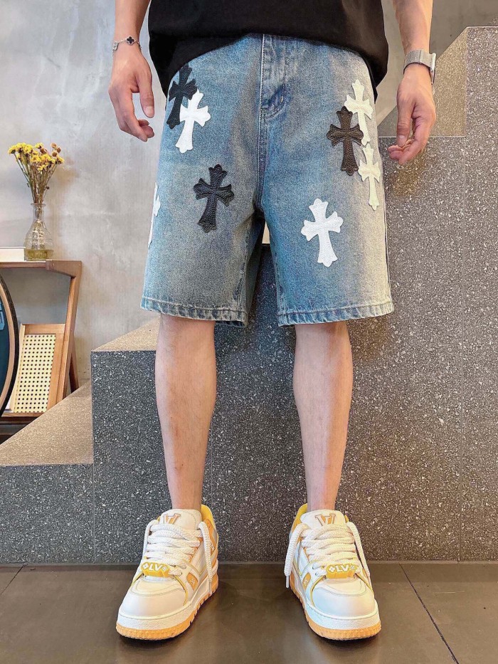 Chrome Hearte 2026 SS  남성 데님쟈켓 청바지 청반바지  커스텀급