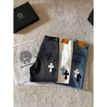 Chrome Hearte 2026 SS  남성 데님쟈켓 청바지 청반바지  커스텀급