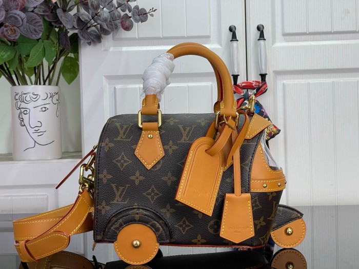 LOUIS VUITTON 2026 SS 루이비통 모노그램 M28020스피디 토트백  빅여성 가방 커스텀급