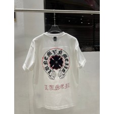 Chrome Hearte 2026 SS  남성 티셔츠  커스텀급