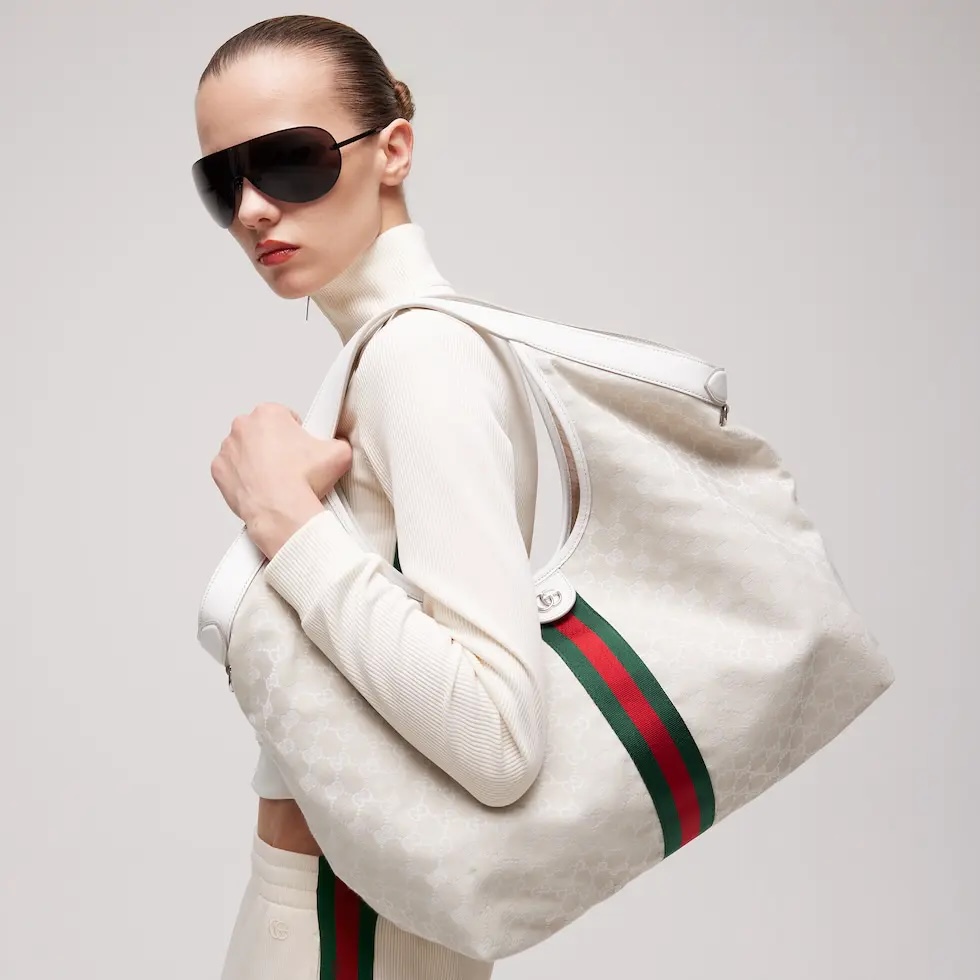 GUCCI 2026 SS 구찌가방 토트백 패드락 미듐 숄더백 남자  여성 가방 커스텀급 853971