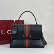 GUCCI 2026 SS 구찌가방 토트백 패드락 미듐 숄더백 쟈가드  여성 가방 커스텀급 875019