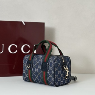 GUCCI 2026 SS 구찌가방 토트백 패드락 미듐 숄더백 쟈가드  여성 가방 커스텀급 859975