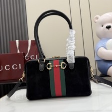 GUCCI 2026 SS 구찌가방 토트백 패드락 미듐 숄더백 쟈가드  여성 가방 커스텀급 866734