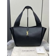 생로랑 SAINT LAURENT 2026 SS 골드로고 쉐브론 네이비 체인 크로스백 JAMIE백 커스텀급 779029