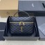 생로랑 SAINT LAURENT 2026 SS 골드로고 쉐브론 네이비 체인 크로스백 JAMIE백 커스텀급851572