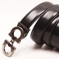 Ferragamo 페레가모 금속버클 가죽 벨트 0722
