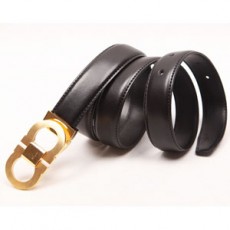 Ferragamo 페레가모 금속버클 가죽 벨트 0722