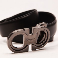 Ferragamo 페레가모 로고버클 가죽 벨트 0722