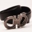 Ferragamo 페레가모 로고버클 가죽 벨트 0722