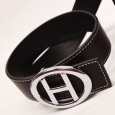 HERMES 에르메스 금속버클 가죽 벨트 0722