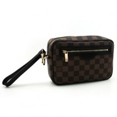 Louis Vuitton 루이비통 모노그램 블랙 클러치백 N61739
