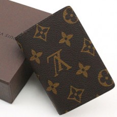 Louis Vuitton 루이비통 모노그램 2단 중지갑 M66541