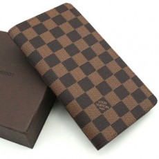 Louis Vuitton 루이비통 다미에 에벤 지퍼 장지갑 N61728