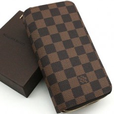 Louis Vuitton 루이비통 다미에 에벤 지퍼돌이 장지갑 N62732